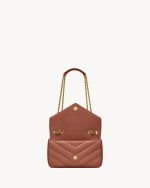 YSL LOULOU small in MATELASSÉ lambskin - Image 4